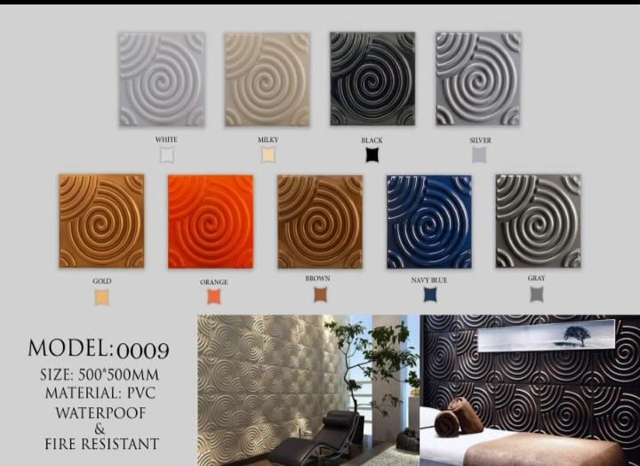 دیوارپوش فومی سه بعدی