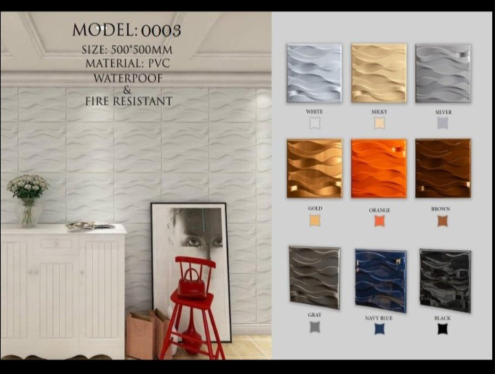 دیوارپوشهای فومی سه بعدی