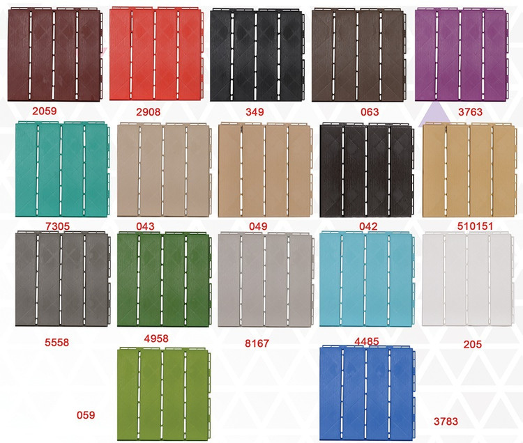 کفپوش اماکن مرطوب و فضای باز