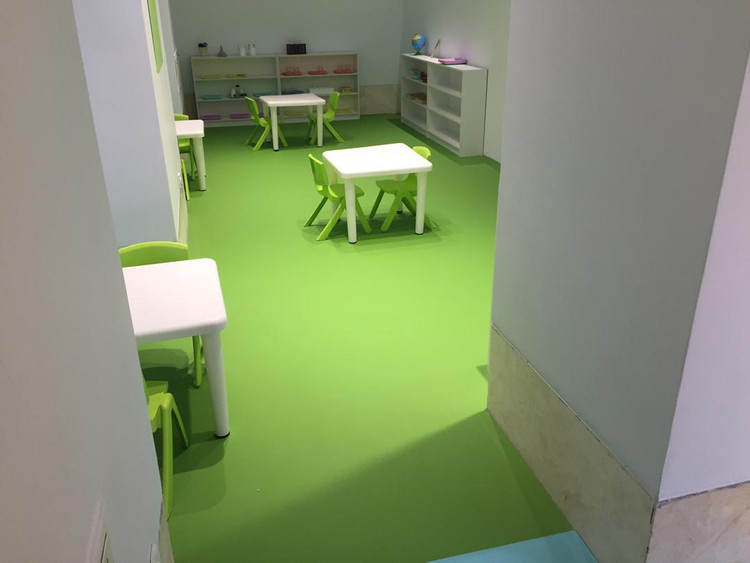 کفپوشهای پر تردد